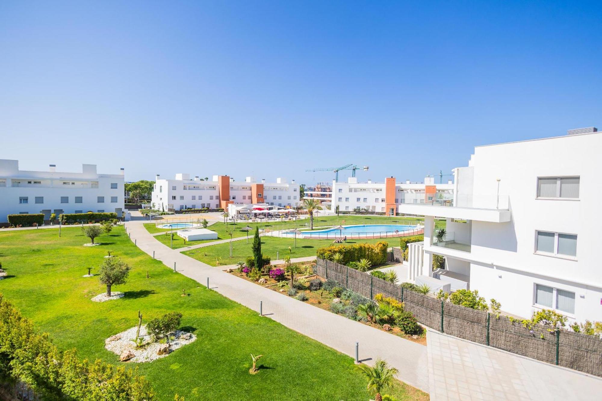 Costa Ballena - Urbanizacion Playa Azul - Chipiona Esterno foto