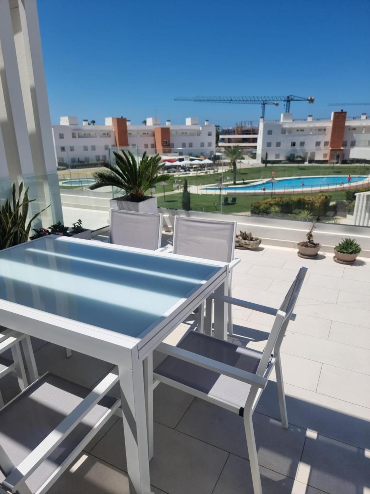 Costa Ballena - Urbanizacion Playa Azul - Chipiona Esterno foto